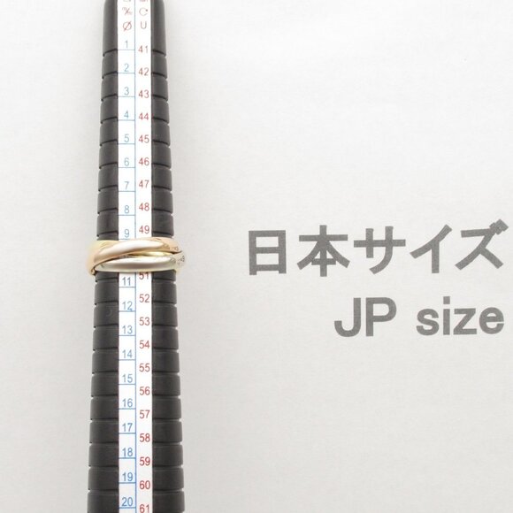 CARTIER 18k Yellow Gold Trinity Ring - Picture 4 of 6